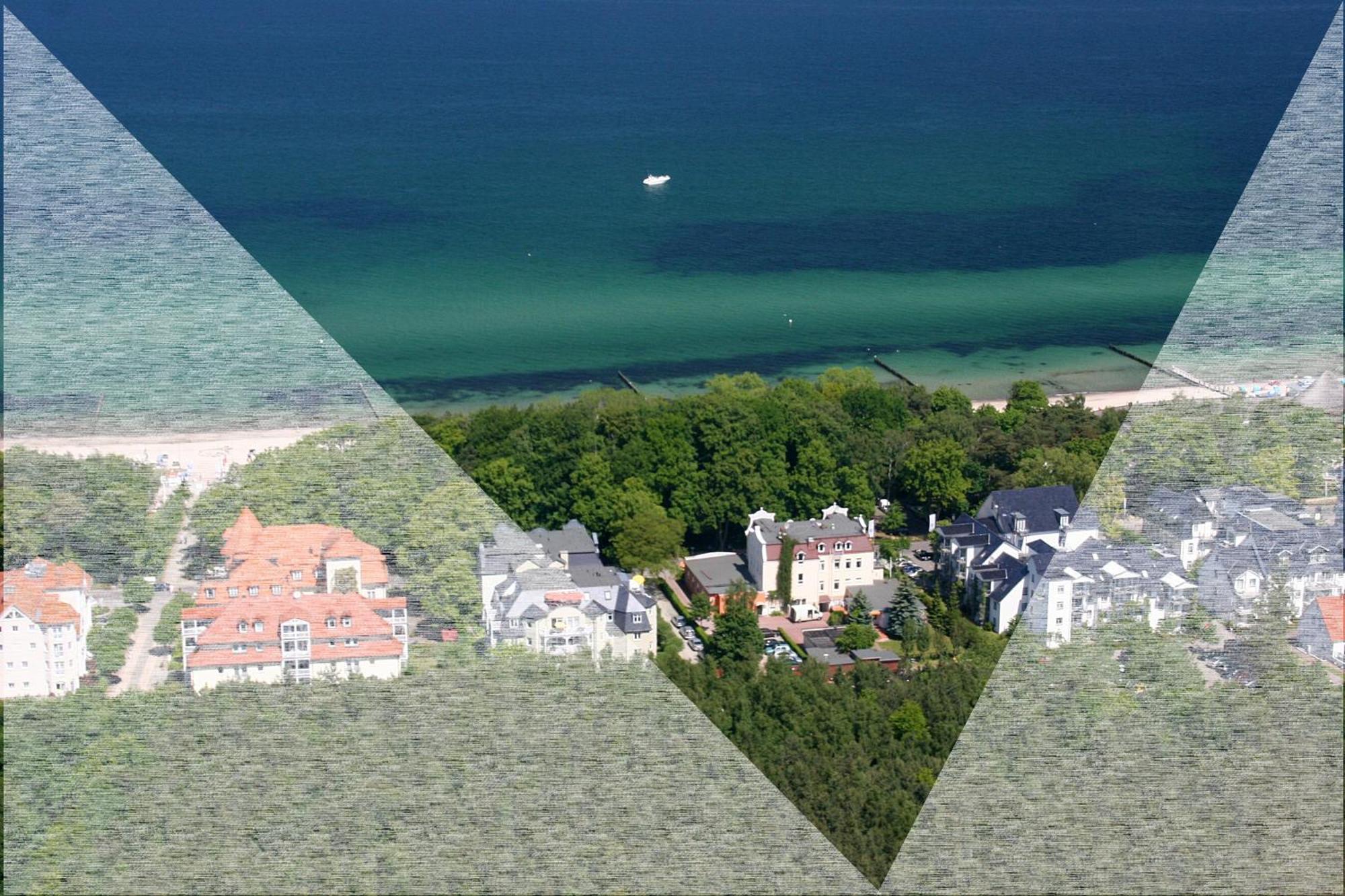 Hotel Ostseestern Ostseebad Kühlungsborn Exterior foto